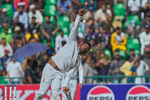 Pakistan Vs South Africa, 1st Test Day 1