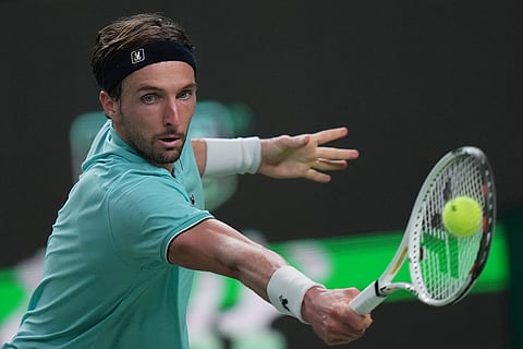 Shanghai Masters: Arthur Rinderknech vs Daniil Medvedev