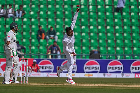 Pakistan Vs South Africa, 1st Test Day 1