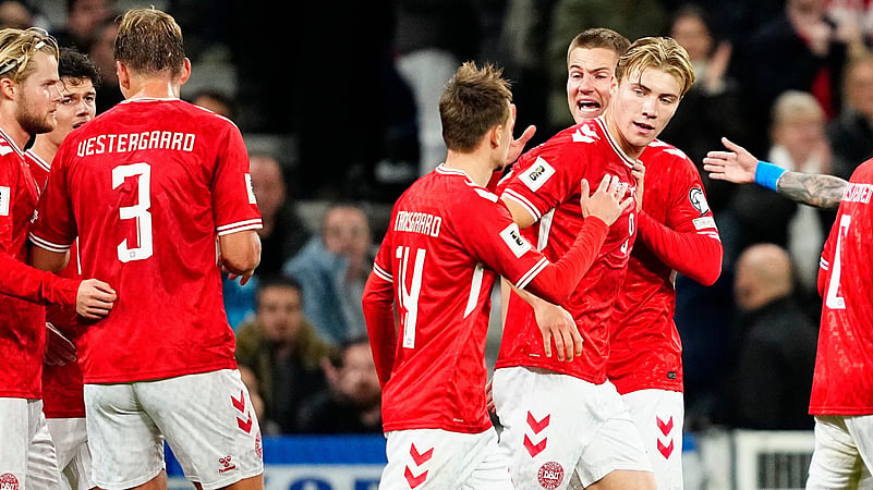 Denmark vs Greece live score FIFA World Cup 2026 Europe Qualifiers Group C Matchday 8