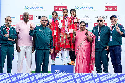 Delhi Half Marathon 2025