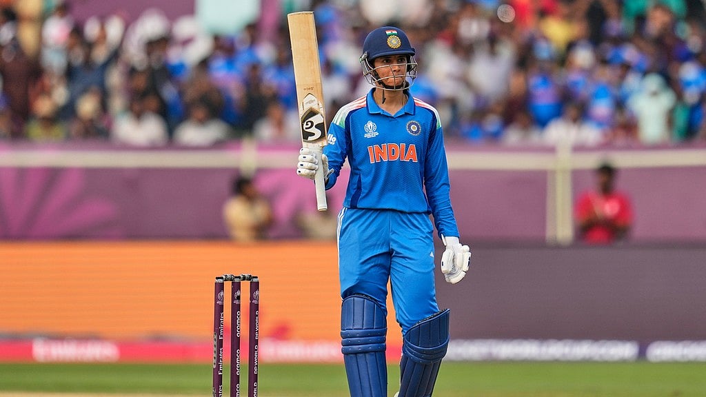 AP : India's Smriti Mandhana creates history as she becomes first India to score 4000 T20I runs.
