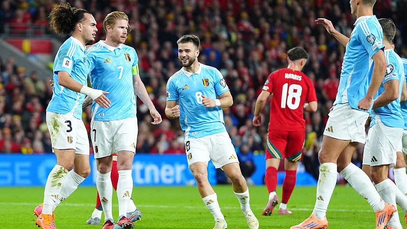 Wales vs Belgium live score FIFA World Cup 2026 European Qualifiers UEFA Group J matchday 8 updates