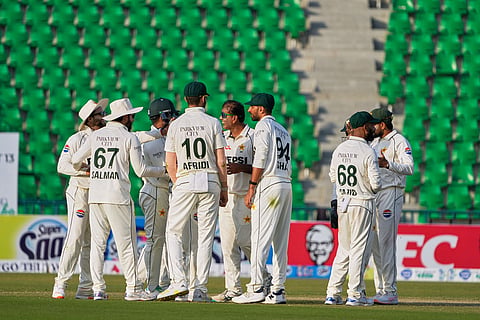 Pakistan vs South Africa 1st Test Day 2