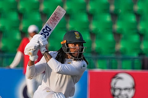 Pakistan vs South Africa 1st Test Day 2