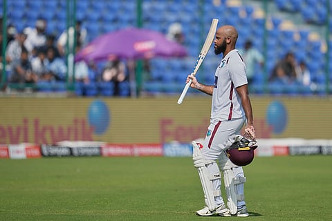 India vs West Indies 2nd Test Day 4