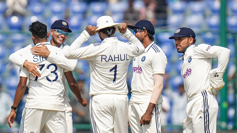 India vs West Indies Highlights, 2nd Test Day 4