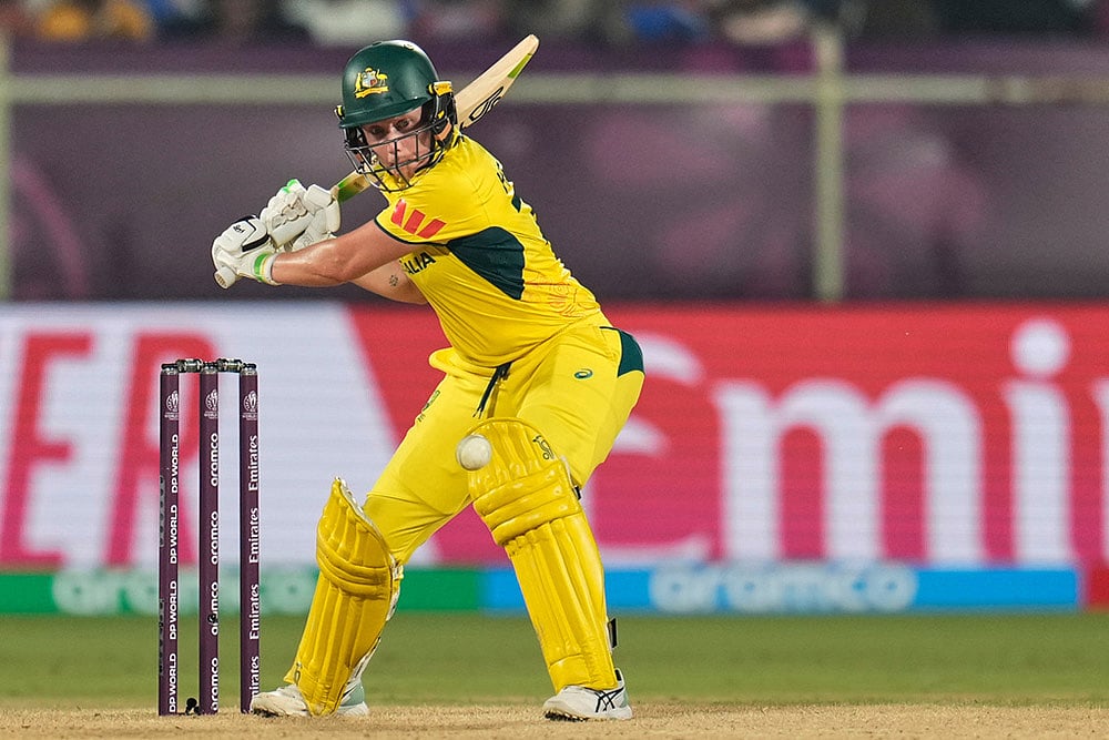 ICC Women’s Cricket World Cup 2025 Australia vs India match photos_Alyssa Healy