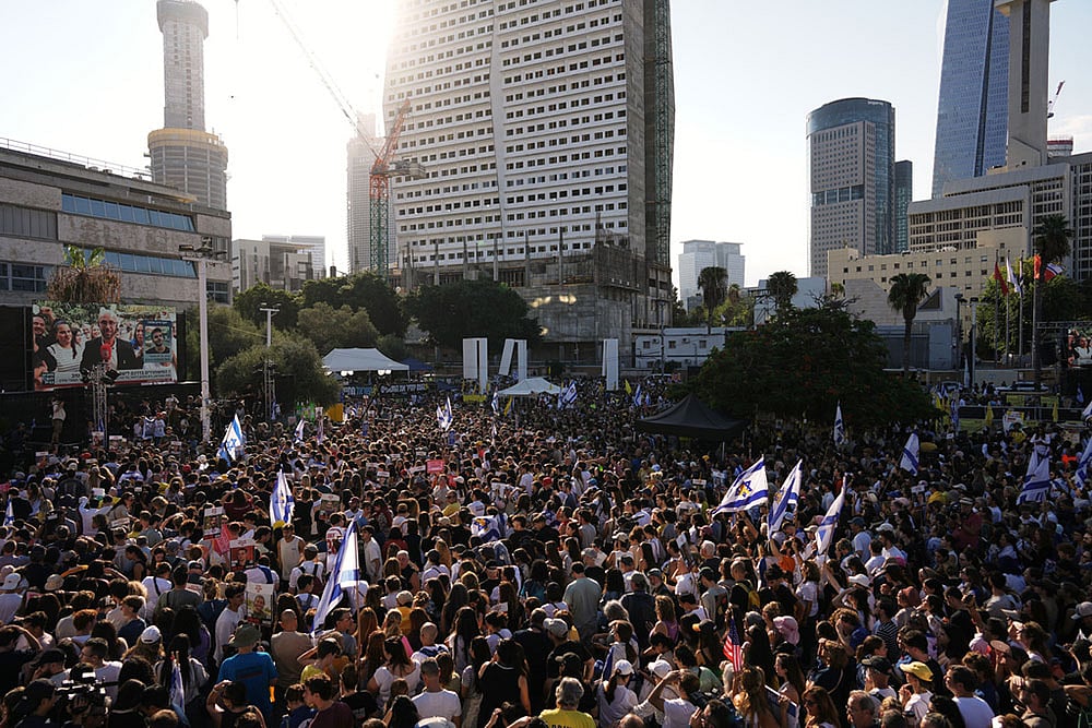 Israel Hamas Gaza war- Hostage release _live broadcast of Israeli hostages