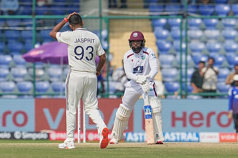 India vs West Indies 2nd Test Day 4