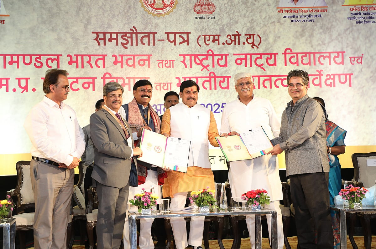 Madhya Pradesh CM Dr. Mohan Yadav