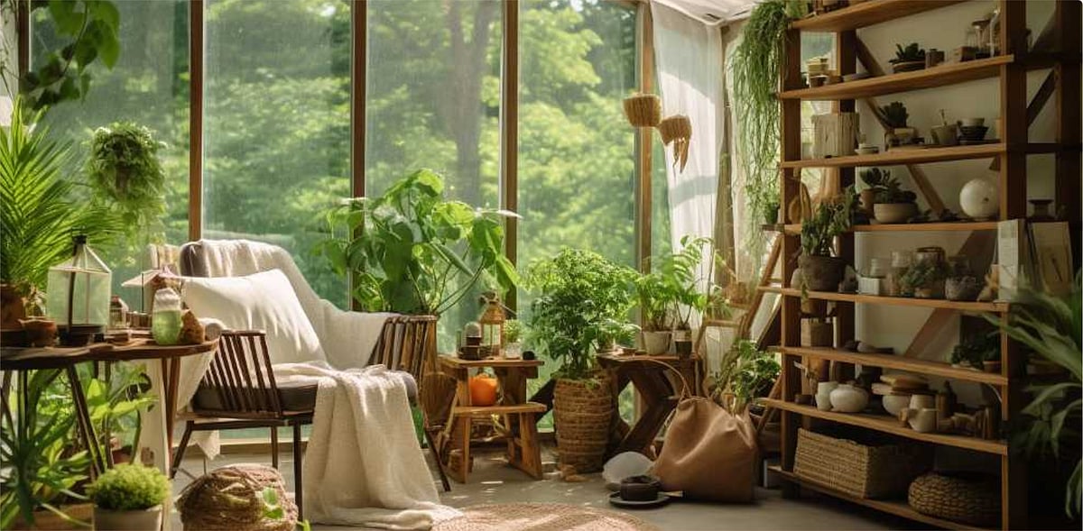 Eco-Artisan decor