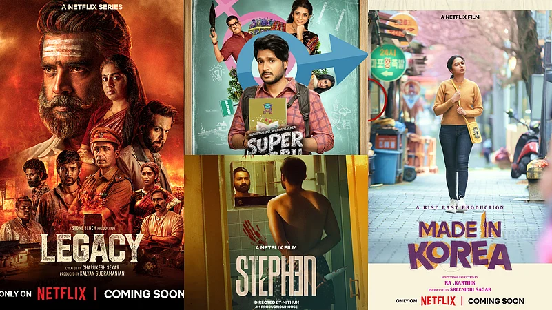 Netflix upcoming Telugu and Tamil shows and films