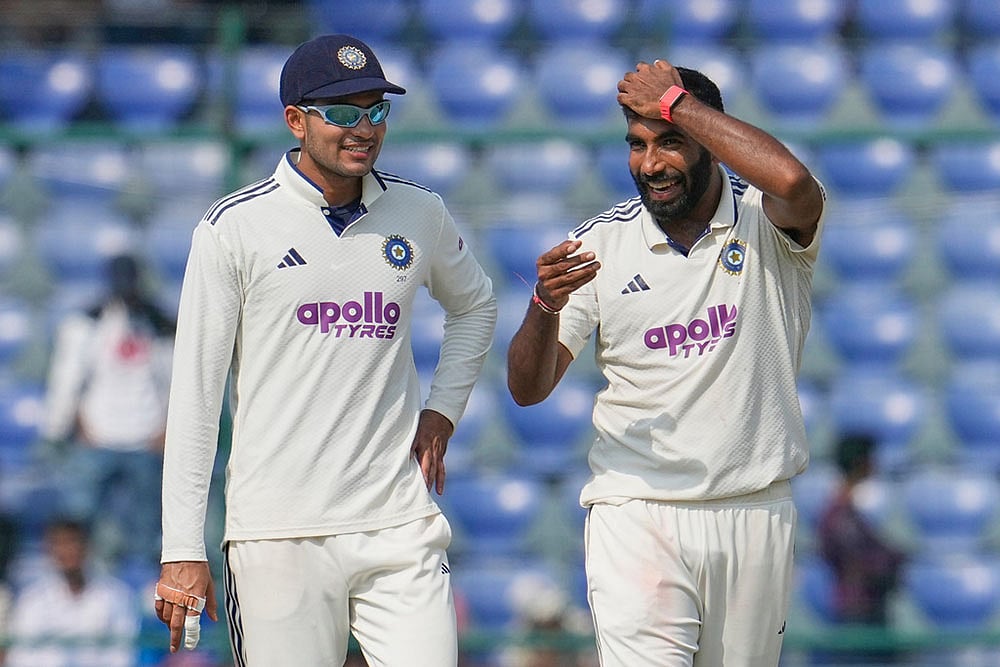 West indies tour of India, 2nd test cricket day 4 photo highlights_Shubman Gill