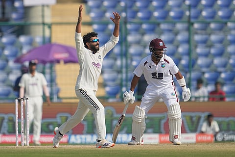 India vs West Indies 2nd Test Day 4