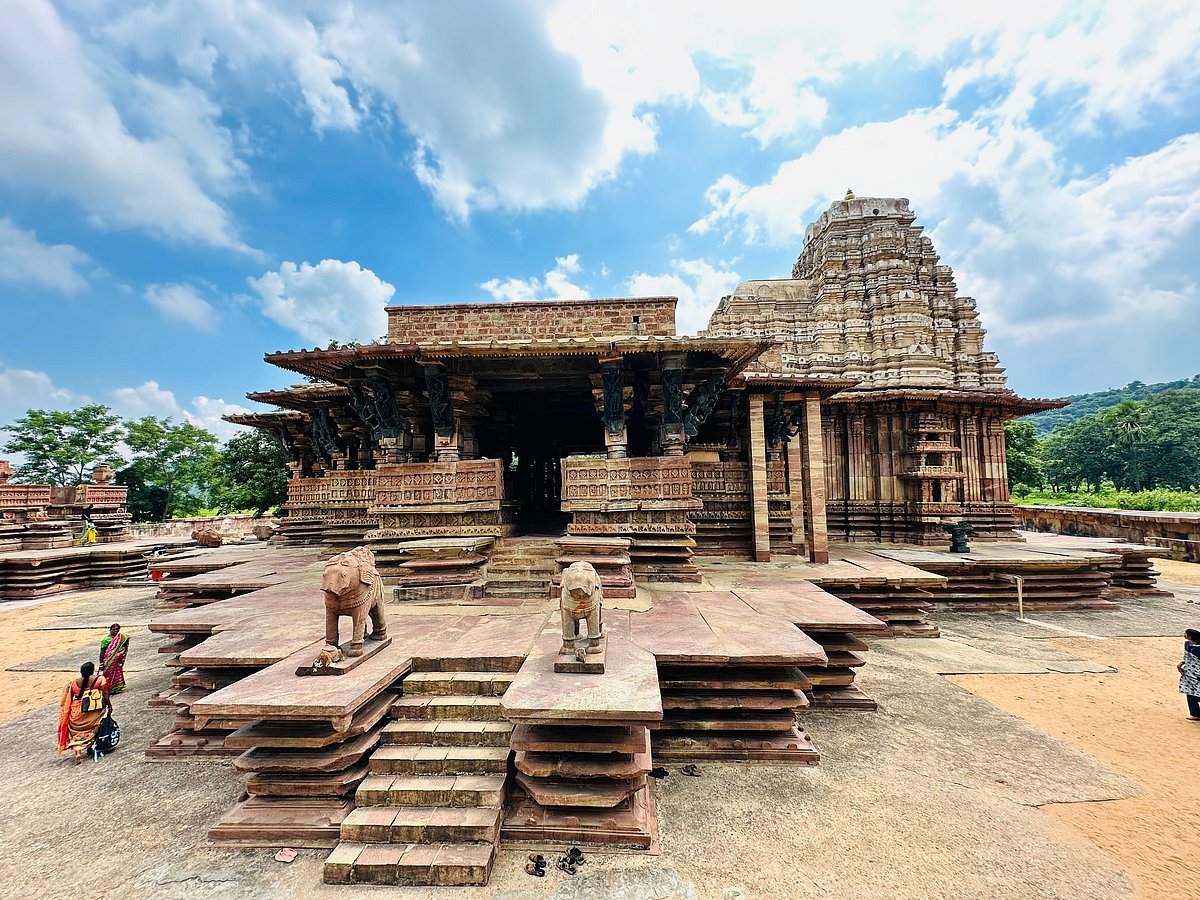 File photo : Temple in Telangana