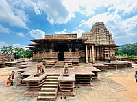 File photo : Temple in Telangana