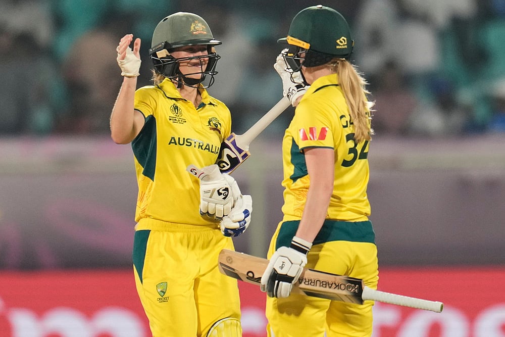 ICC Women’s Cricket World Cup 2025 Australia vs India match photos_Ellyse Perry