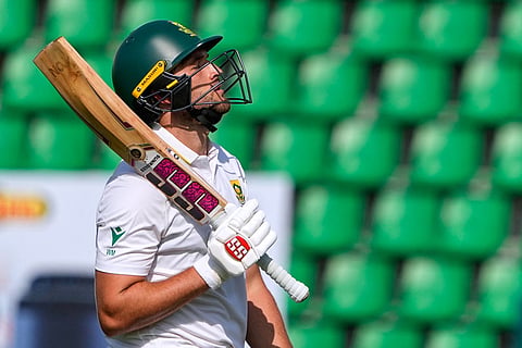 Pakistan vs South Africa 1st Test Day 2