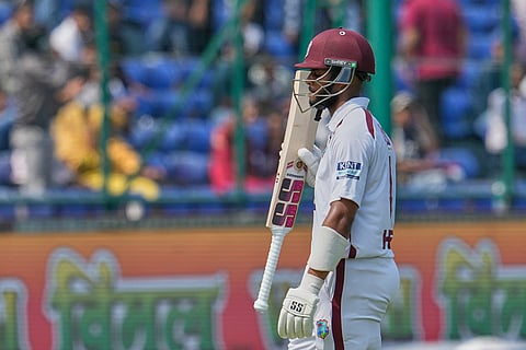 India vs West Indies 2nd Test Day 4