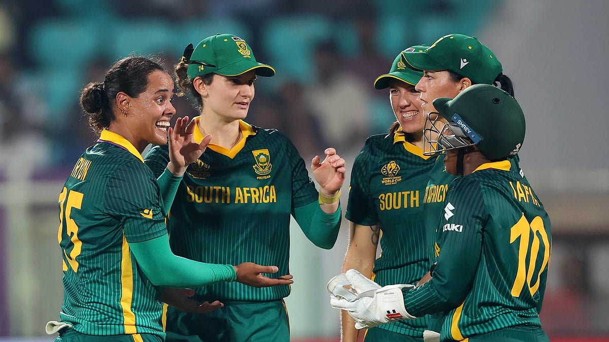 X/ProteasWomenCSA : South Africa vs Bangladesh Live Score, Today's Women's ODI Cricket World Cup 2025 Match live Updates: Proteas women look to extend their dominant run against Bangladesh in a high-stakes ICC Women’s World Cup clash at Visakhapatnam.