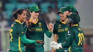 X/ProteasWomenCSA : South Africa vs Bangladesh Live Score, Today's Women's ODI Cricket World Cup 2025 Match live Updates: Proteas women look to extend their dominant run against Bangladesh in a high-stakes ICC Women’s World Cup clash at Visakhapatnam.