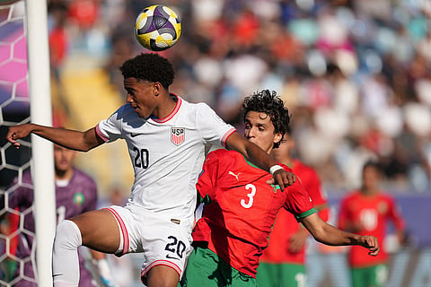 FIFA U20 World Cup 2025: USA Vs Morocco