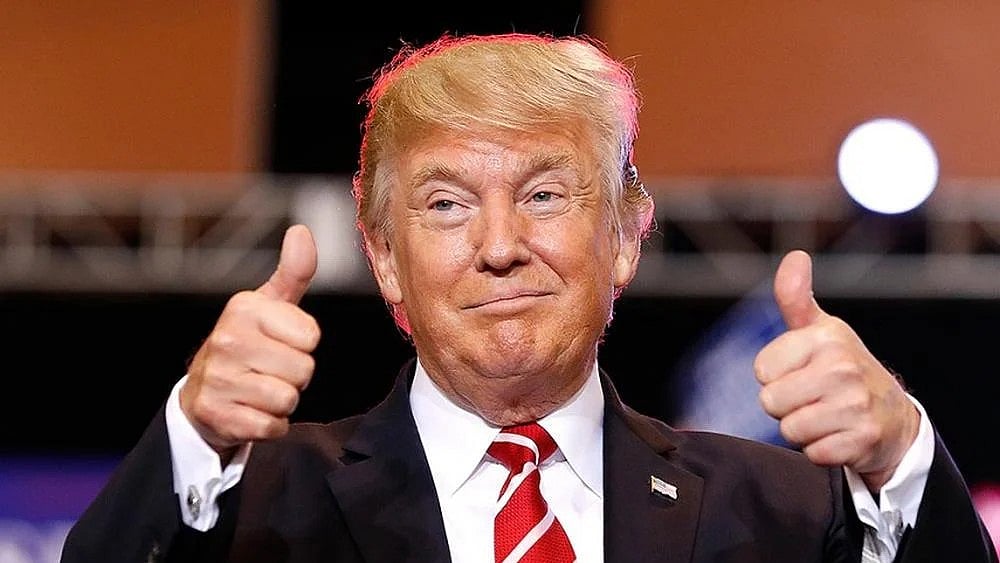AP : Donald Trump cheers for USA cricket team who are currently participating in the ICC T20 Cricket World Cup in India and Sri Lanka.