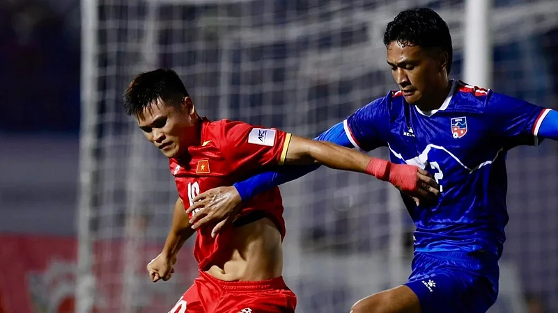 Nepal vs Vietnam live streaming AFC Asian Cup 2027 Qualifiers Group F third round match