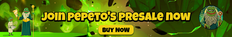 Buy Pepeto Banner Now