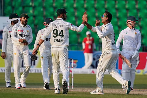 Pakistan vs South Africa 1st Test Day 2