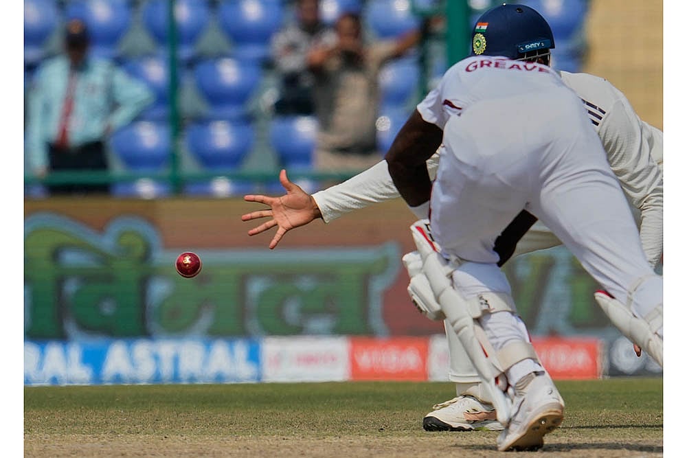 West indies tour of India, 2nd test cricket day 4 photo highlights_Yashasvi Jaiswal 