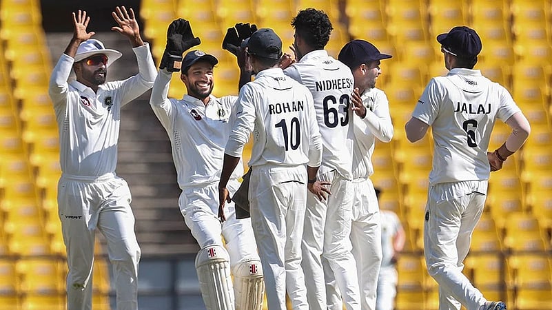 Ranji Trophy 2025-26 Highlights from Round One Day 4 