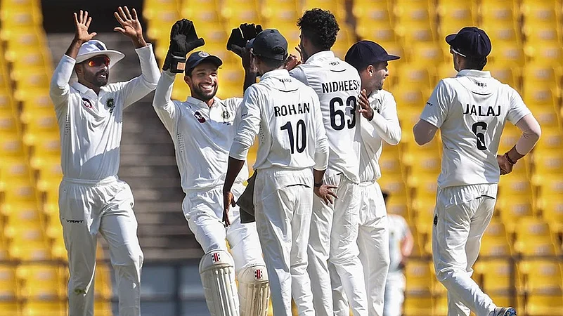 Ranji Trophy Final Vidarbha vs Kerala Cricket Day 1 pics: MD Nidheesh