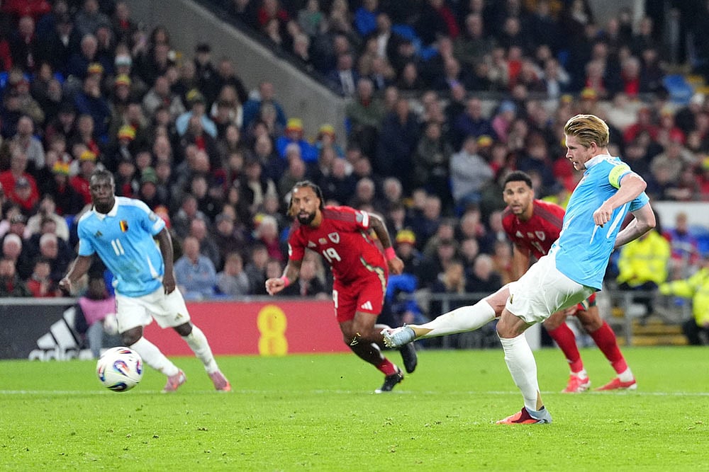 FIFA World Cup Qualifier: Belgium vs Wales