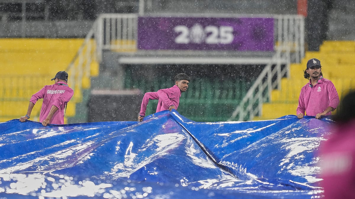 AP/ Eranga Jayawardena : SL Vs NZ Highlights, Women's ODI World Cup 2025: Another Washout In Colombo, Points Shared After Persistent Rain