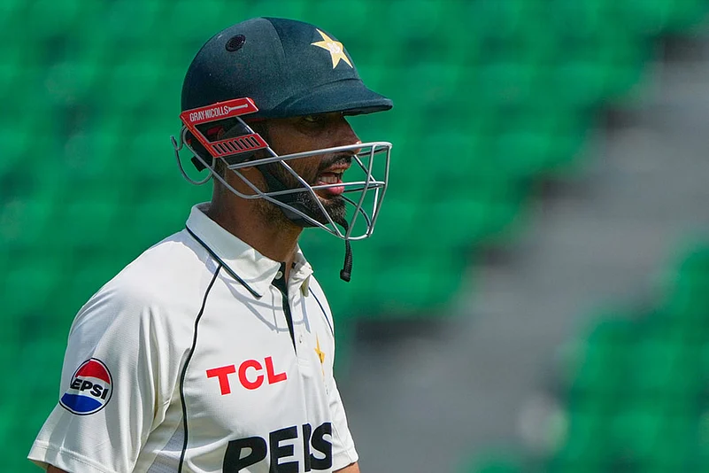 South Africa tour of Pakistan 1st test day 3 photos from Lahore_Shan Masood