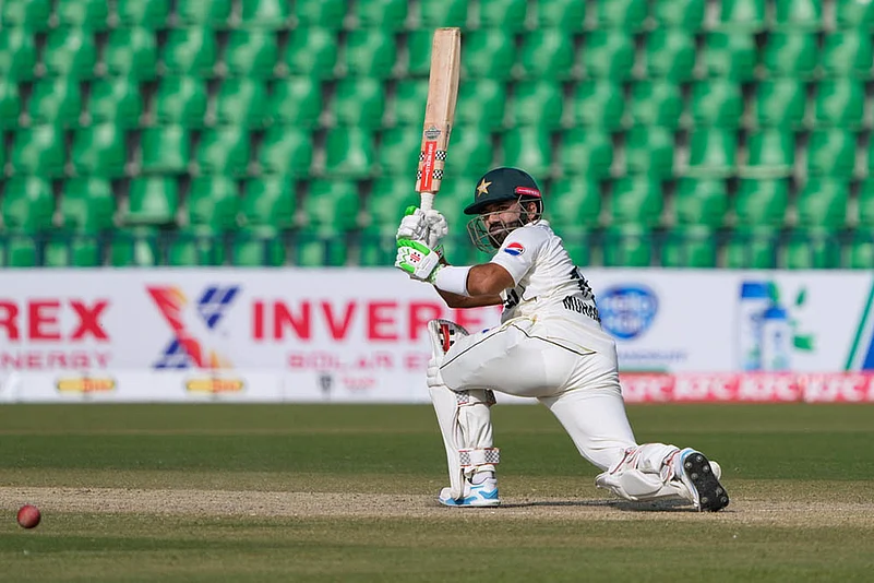 South Africa tour of Pakistan 1st test day 3 photos from Lahore_Mohammad Rizwan