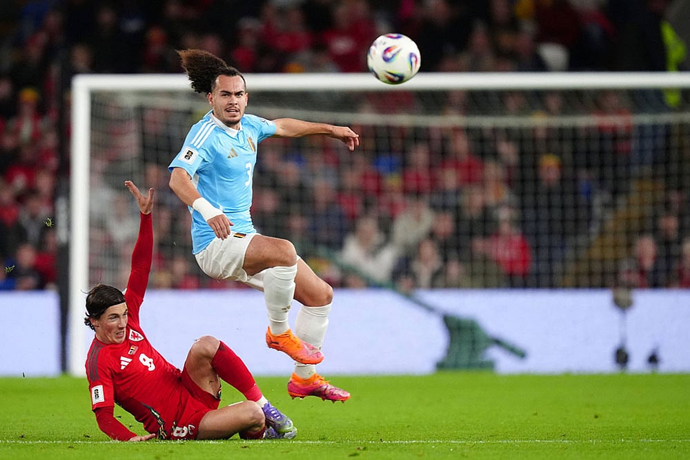 Belgium Wales WCup Soccer