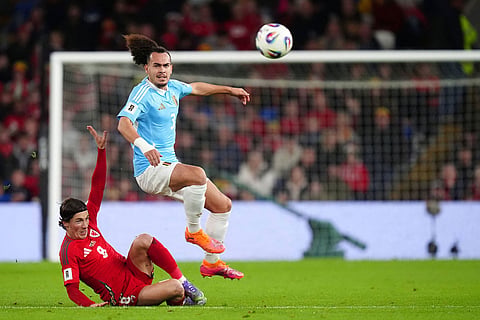 Wales Belgium WCup Soccer