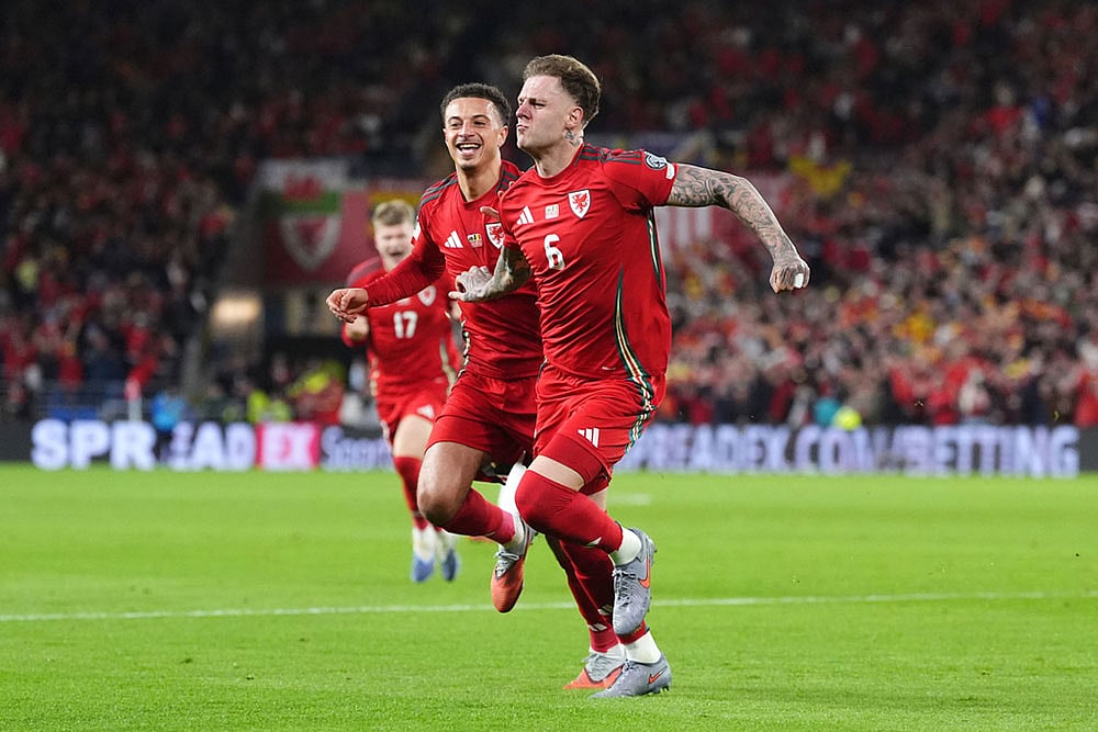 Wales Belgium WCup Soccer