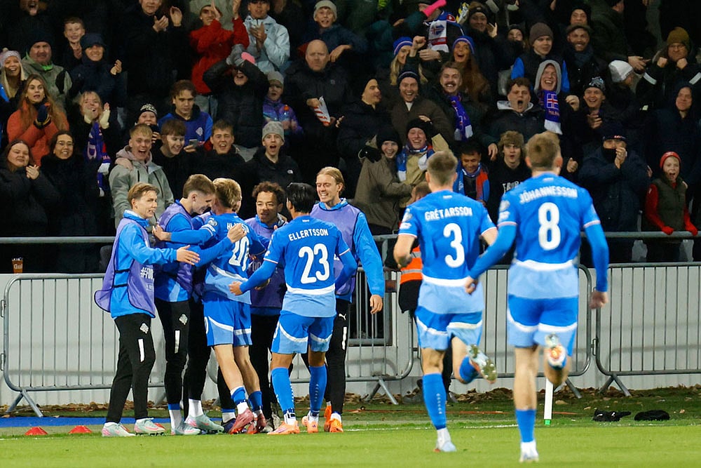 FIFA World Cup Qualifier: Iceland vs France