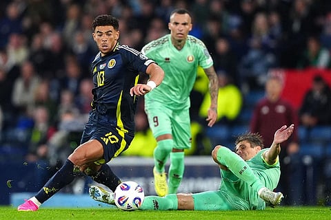 FIFA World Cup 2026 Qualifiers: Scotland Vs Belarus