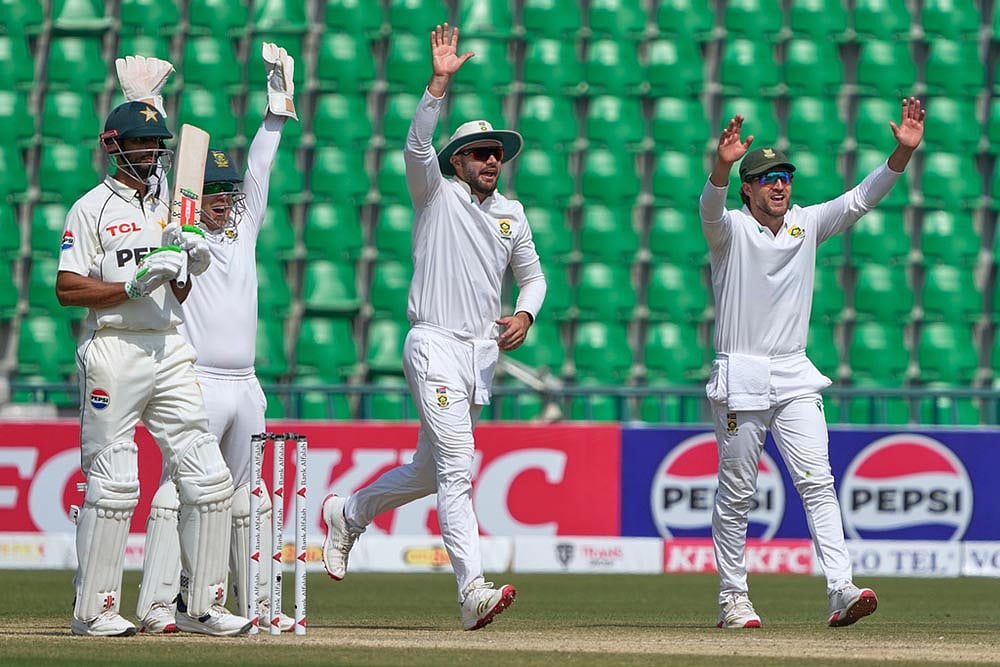 South Africa tour of Pakistan 1st test day 3 photos from Lahore_Aiden Markram