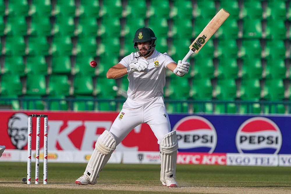 South Africa tour of Pakistan 1st test day 3 photos from Lahore_Aiden Markram