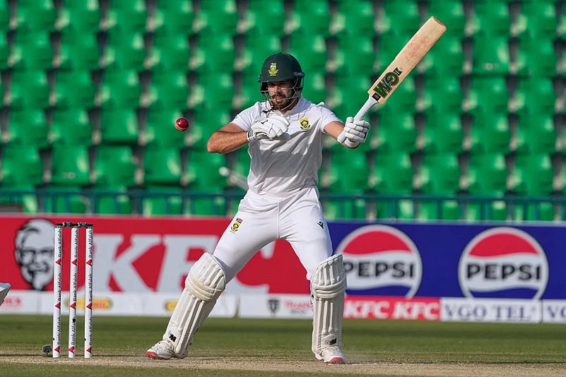 South Africa tour of Pakistan 1st test day 3 photos from Lahore_Aiden Markram