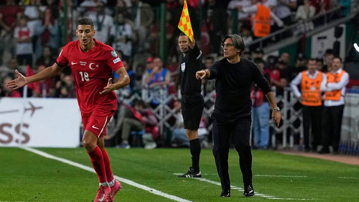 Turkey Vs Georgia Live Score, FIFA World Cup Europe Qualifiers