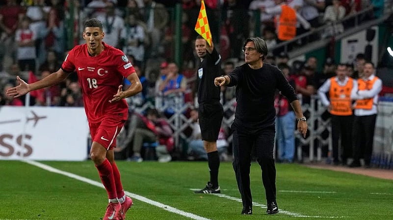 Turkey Vs Georgia Live Score, FIFA World Cup Europe Qualifiers