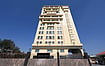 Keshav Kunj: The Sangh’s Capital Stage For Its Next Century Photo by Sonu Mehta Hindustan Times : View of rebuilt Rashtriya Swayamsevak Sangh (RSS) office, Keshav Kunj at Jhandewalan on February 13, 2025 in New Delhi, India. The newly built Keshav Kunj spans 5 lakh square feet house 300 rooms, office spaces, conference halls, auditoriums, a library, a hospital, and a Hanuman temple.