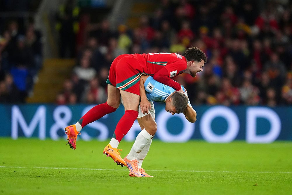 FIFA World Cup Qualifying Europe: Belgium vs Wales